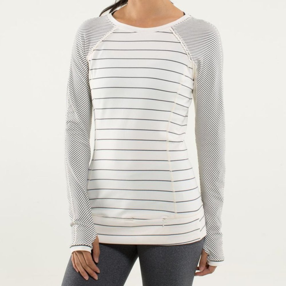 Lululemon Full Tilt Long Sleeve, Sz 6